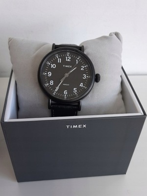 Zegarek męski, czarny - TIMEX - TW2T91000
