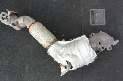 Mazda cx9 ii 16- 2.5 t каталізатор фото №1