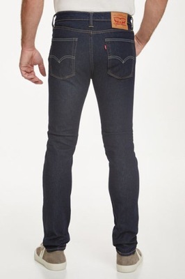 116 __ LEVI'S 510 __ SPODNIE JEANSY MĘSKIE W36/L30