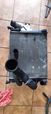 Радиатор+ интеркулер clio 2 1.5dci 82km фото №1