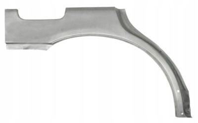 Ремкомплект крила задня subaru impreza sdn 00- pr фото №1