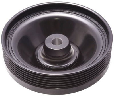 Шкив коленчатого вала коленчатого sandero logan 05- фото №1