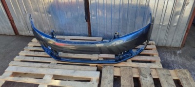 Бампер перед передний skoda rapid nh od 10.12r 69b107-1 lf7y f6f6 фото №1