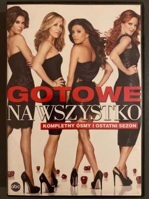 Serial Gotowe na wszystko Sezon 8 płyta DVD