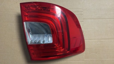Skoda superb ii lift 13- лампа левый задняя kombi 3t9945095a фото №1