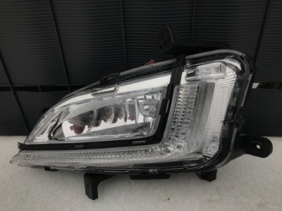 Hyundai tucson 3 3 левый противотуманная фара led drl рестайлинг  17- фото №1