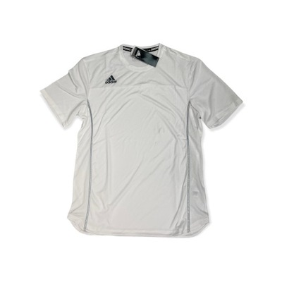 Koszulka biały t-shirt męski logo ADIDAS M
