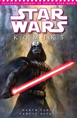 STAR WARS KOMIKS 29 1/2011 DARTH VADER UKRYTE OSTRZE