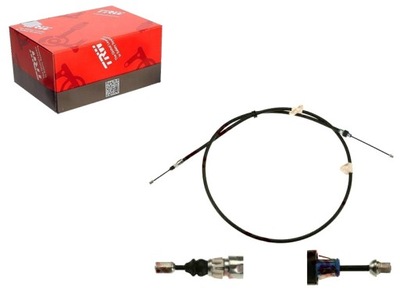 Трос гальма ручного ford задня galaxy mondeo s-ma фото №1