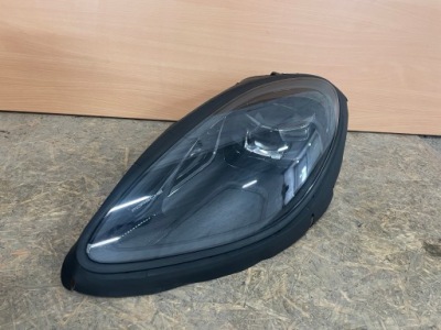 Porsche macan 95b gts рестайлінг  фара ліва full led лівий eur фото №1