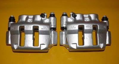 Супорти скоба лівий правий перед renault master 2 ii 305/28mm 97-10r. фото №1