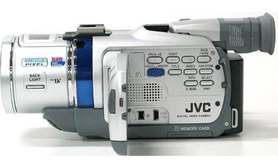 JVC GR-DV700E MiniDV KAMERA / BRAK ZASILACZ / BRAK BATERIA