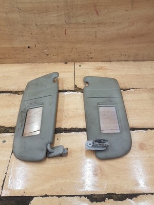 Козырёк защита солнечная комплект audi a3 8l lift фото №1