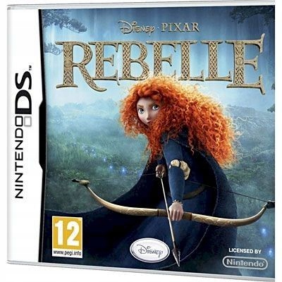 NINTENDO DS MERIDA WALECZNA BRAVE DISNEY