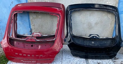 Кришка багажника багажника &klapka porsche panamera оригінальний номер 97051201104 фото №1