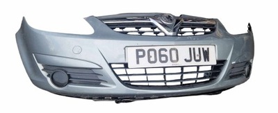 Бампер передний перед kompletny opel corsa d фото №1