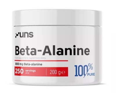 Beta - Alanine 200g UNS beta-alanina