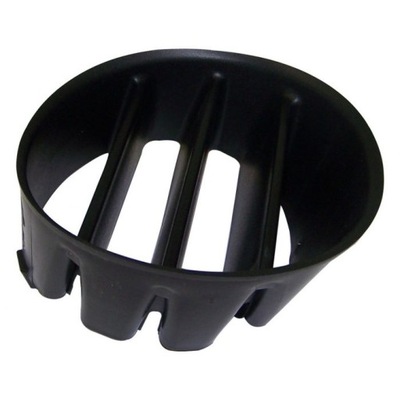 B решётка радиатора заглушка противотуманной фары r jeep liberty 02-04 kj фото №1