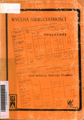 WYCENA NIERUCHOMOŚCI PRZYKŁADY - ANDRZEJ HOPFER