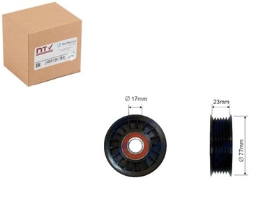 Ролик натяжителя ремень клиновой cadillac escalade iii 07-13 hummer фото №1