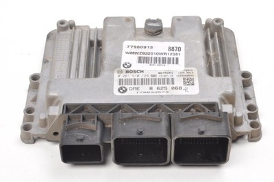 Mini r60 r61 1.6 бортовий комп'ютер блок керування двигуна 8625068 фото №1