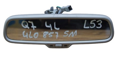 Дзеркало внутрішнє заднього виду audi q7 4l фотохромний фото №1