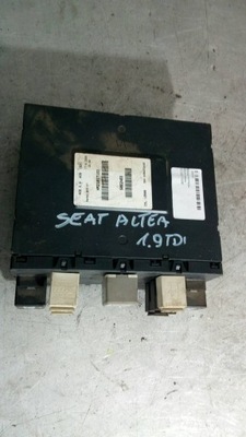 Модуль комфорта skoda fabia iii 6c0937087c фото №1