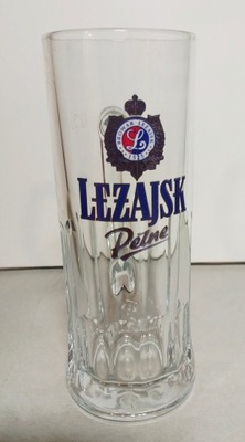 kufel 0,3L Browar Leżajsk, LEŻAJSK PEŁNE Z 2006r.
