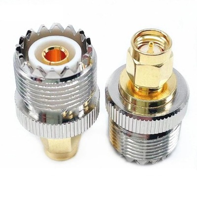 ADAPTER SMA-m/UC-1 UHF SO-239 PRZEJŚCIÓWKA