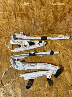 Шторка безопасности подушка воздушная левая правая sandero iii фото №1