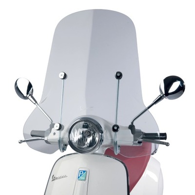 VESPA Szyba Wysoka Do Modelu Primavera