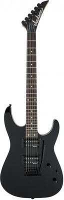 Jackson JS12 Dinky Gloss Black gitara elektryczna