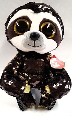 MASKOTKA TY BEANIE BOOS FLIPPABLES - CEKINOWY LENI