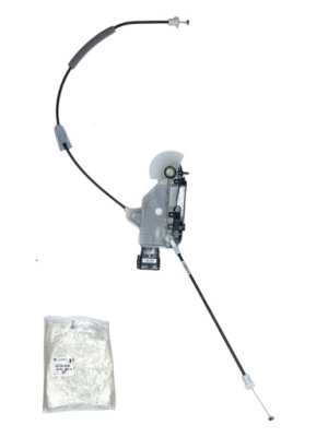 Оригінальний номер замок двері kasetka перед лівий peugeot 308 9800616680 фото №1