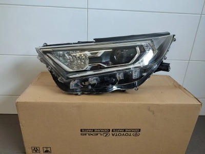 ФАРА ФАРА ЛЕВЫЙ ПЕРЕД TOYOTA RAV 4 V (XA50) 2022 ПОЛНЫЙ СВЕТОДИОД LED фото