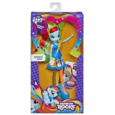 MY LITTLE PONY EQUESTRIA GIRLS RAINBOW DASH A8832