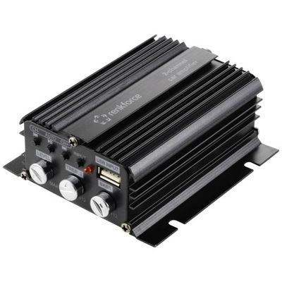 Wzmacniacz samochodowy Renkforce RF-CMP-202, 100 W