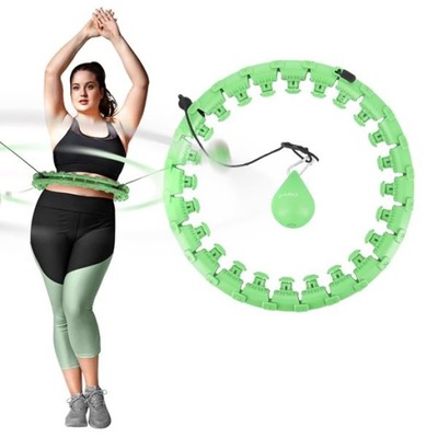 PLUS SIZE koło hula hop do ćwiczeń ODCHUDZANIA HMS