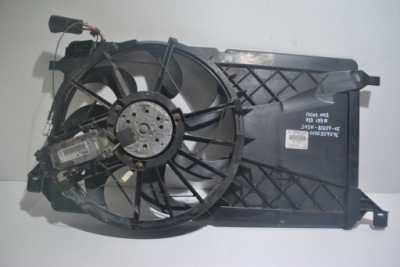 Вентилятор радіатора ford focus mk2 3m5h-8c607-xe фото №1