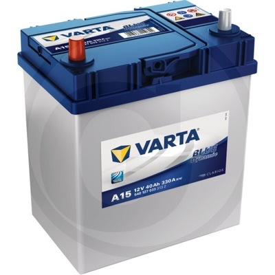 BATERÍA VARTA BLUE DYNAMIC 12V/40AH EN330 187X127X227MM  