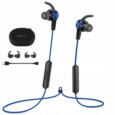 Słuchawki bezprzewodowe dokanałowe Huawei AM61 niebieski