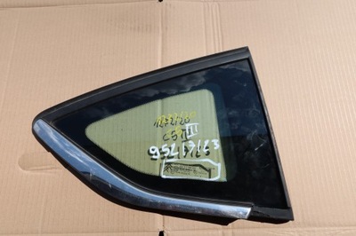 Стекло задняя правая citroen c5 iii sedan фото №1