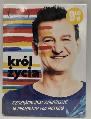 Film Król życia DVD + Książka