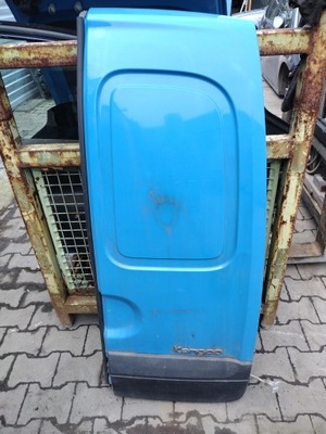 Дверь правый задняя багажника renault kangoo i фото №1