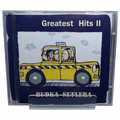 BUDKA SUFLERA | GREATEST HITS 2 | CD ALBUM