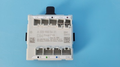 Mercedes w206 модуль блок управления дверь a2239005631 фото №1