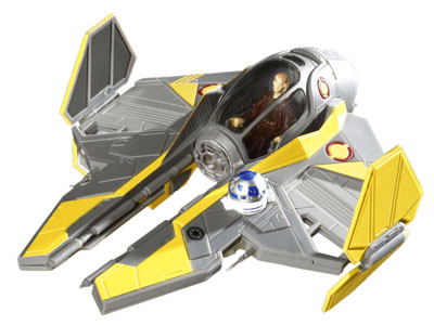 e116 Revell 06720 STAR WARS Anakin's Jedi Starfighter model
