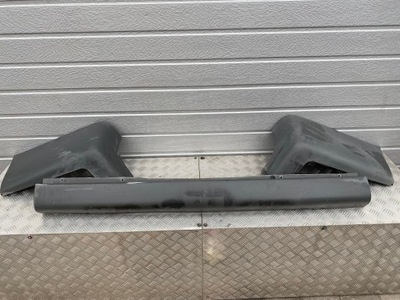 Ford transit бампер задняя mk7 06- фото №1