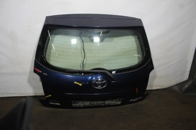 Кришка багажника задня toyota auris i tr8s6 фото №1