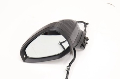 Audi s5 8w зеркало левая карбон фото №1